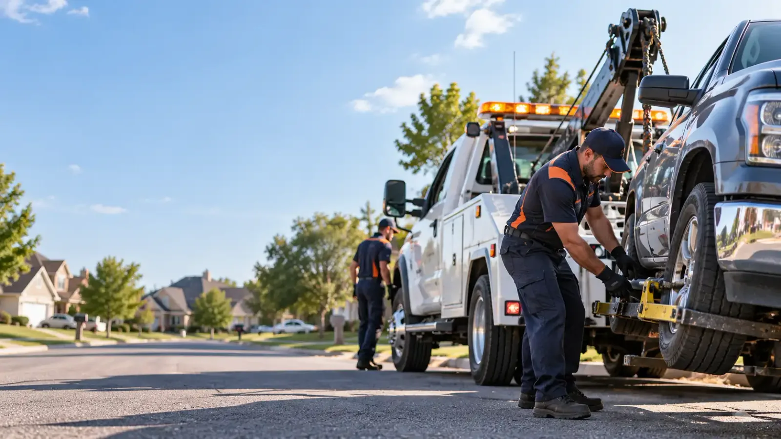 Wheel Lift Towing in Connecticut